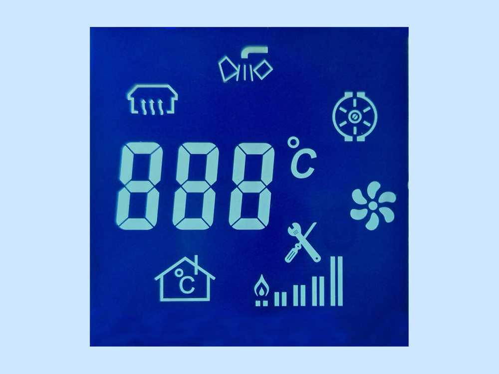 LCD顯示液晶屏定制的流程